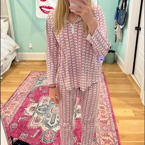 Roller Rabbit pink elephants